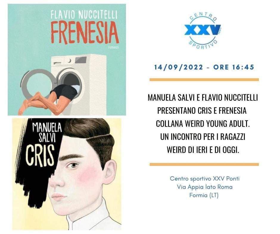 14/09 - Incontro con Manuela Salvi e Flavio Nuccitelli