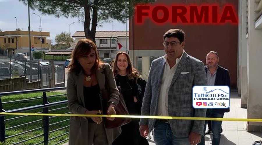 Formia, Scuola Giovanni Bosco di Penitro: inaugurate le nuove aule