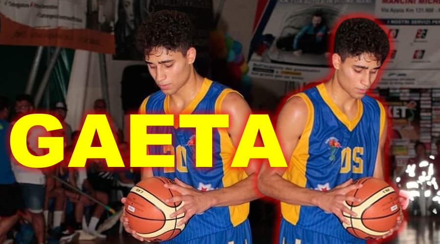 Gaeta, basket: torna Victor Papa