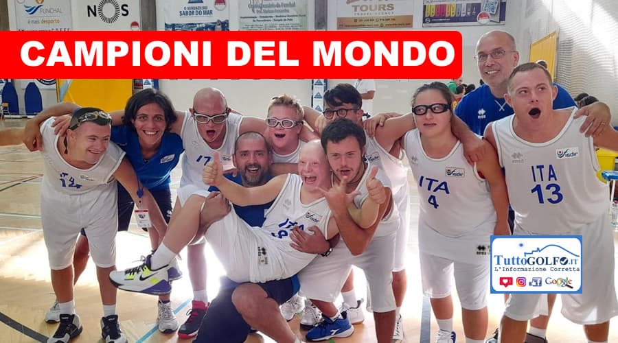 CAMPIONI DEL MONDO: dal golfo di Gaeta Chiara Vingione e Fabio Tomao