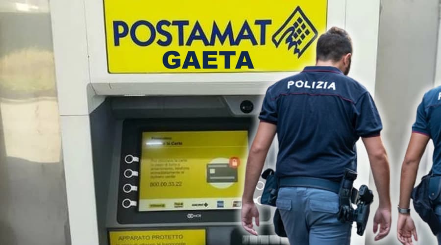 Denunciati due uomini gaetani. Ecco l'accaduto