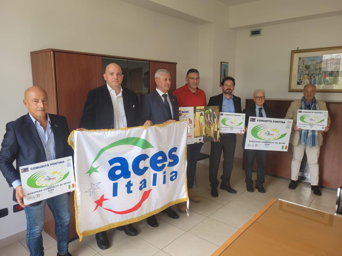 Fondi vince il titolo di Comunità Europea dello Sport 2024