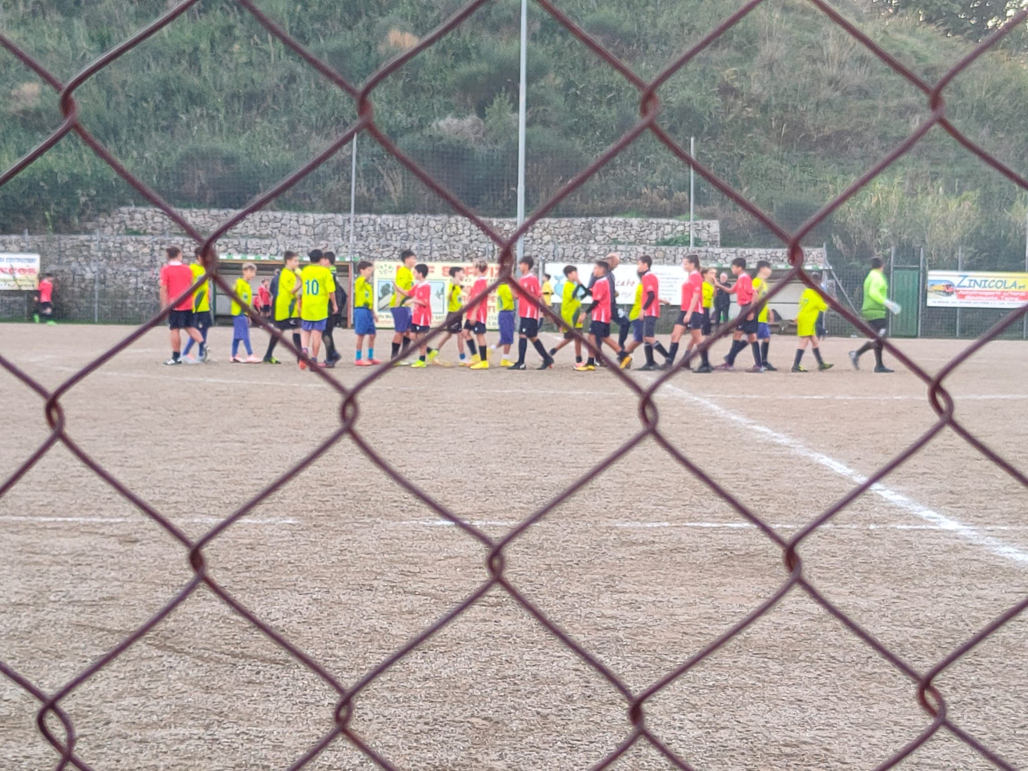 Calcio Scauri Marina Categoria Esordienti sconfigge in trasferta il Penitro, due tempi vinti, uno pareggiato ed uno solo perso