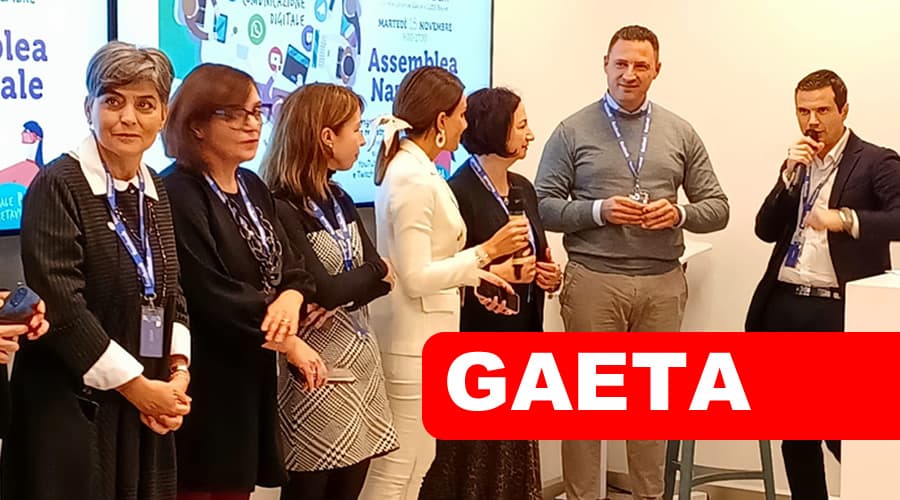 Dopo Roma, Firenze, Ancona, Venezia, Torino, Perugia, Catania, Bergamo, oggi è il turno di Gaeta