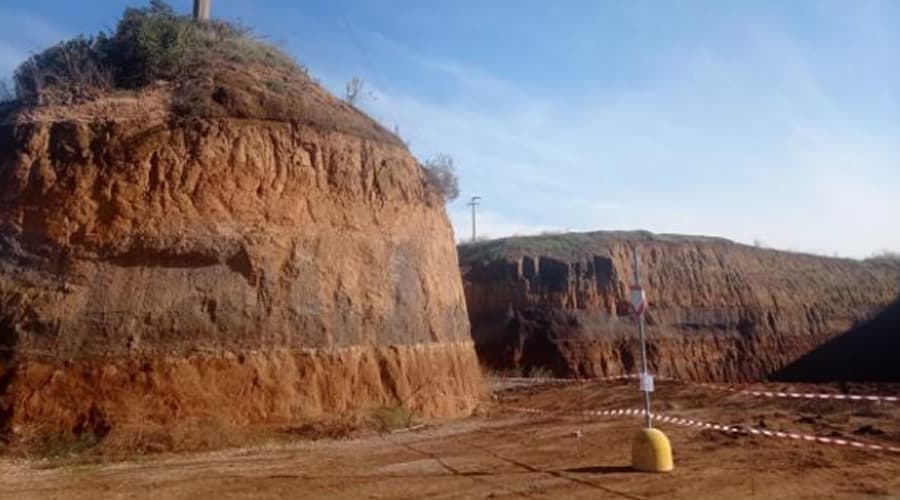 Estrazione abusiva: sequestrata un'area in via Riserva Nuova