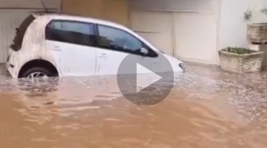 Formia, evacuate 10 famiglie. Il VIDEO dei Vigili del Fuoco