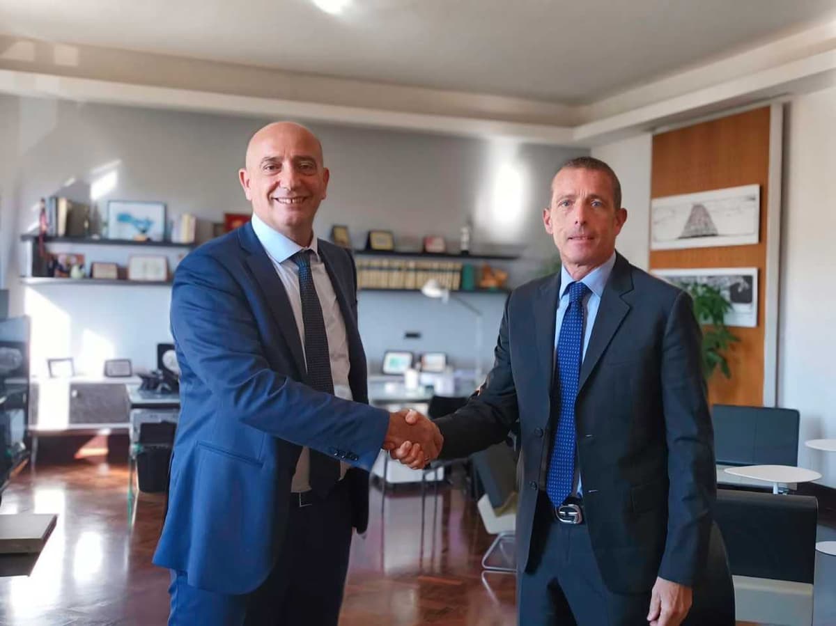 Il nuovo Questore in visita dal Presidente della Provincia Stefanelli