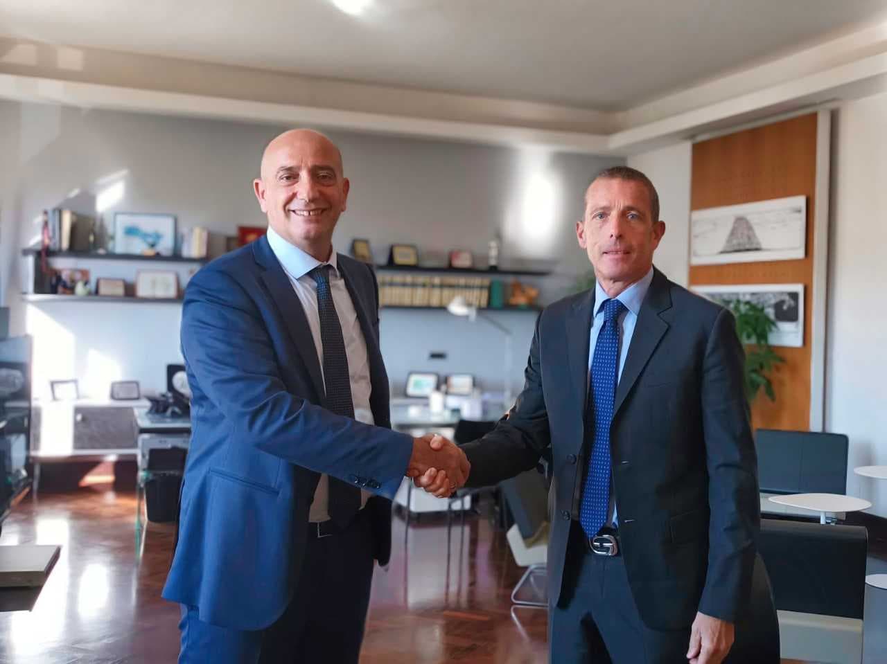 Il nuovo Questore in visita dal Presidente della Provincia Stefanelli