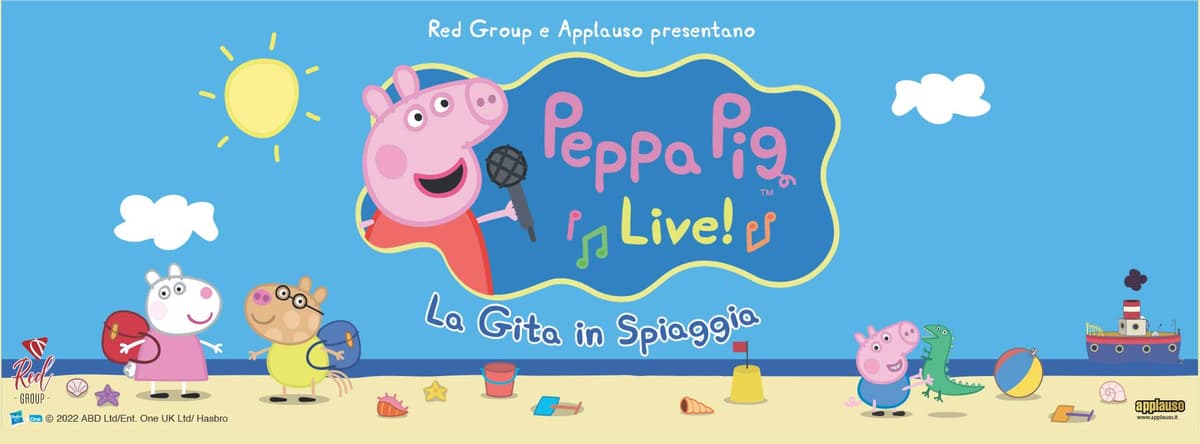 Gaeta: Elio e Caterina e la produzione musicale di Peppa Pig