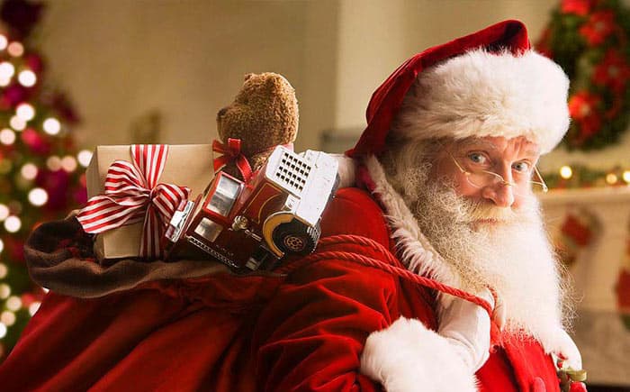 Lettera a Babbo Natale perché ci porti la pace