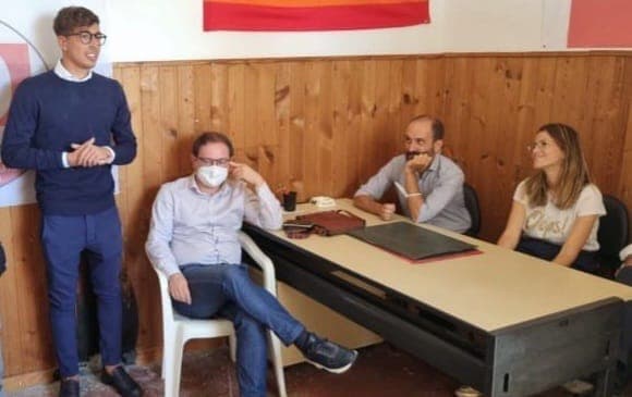 Il Pd di Castelforte si congratula con Antonio Santamaria