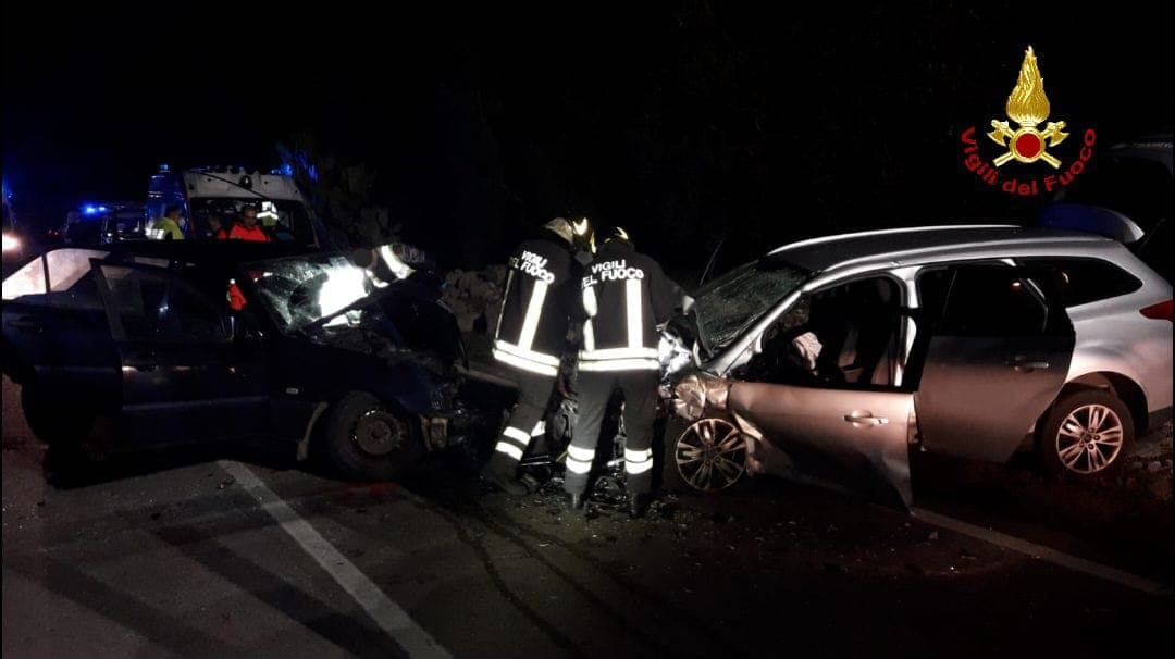 Disgrazia nella Vigilia di Natale: un decesso per incidente stradale. Sono intervenuti i Vigili del fuoco di Gaeta