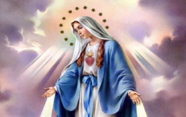 GIOVEDÌ 8 DICEMBRE SOLENNITÀ DELL'IMMACOLATA Ore 10:30 Messa Solenne
