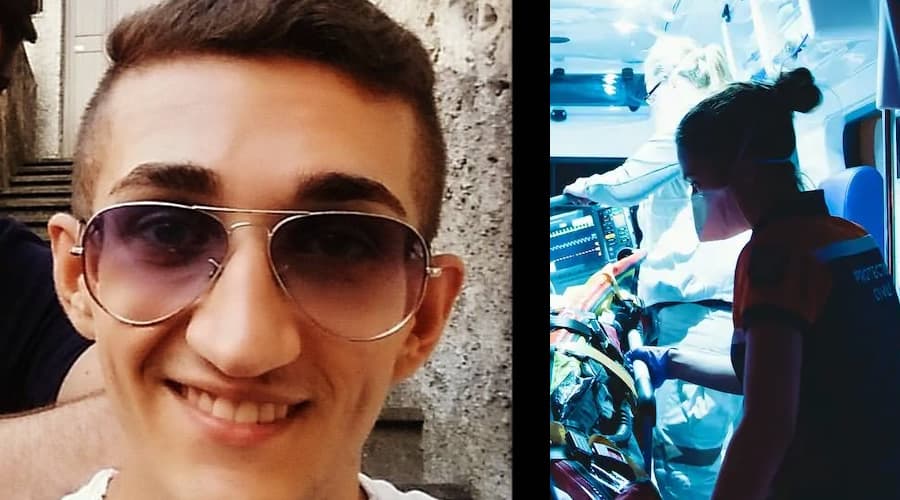 Marco Pannone originario di Fondi aggredito a Londra. E' in coma