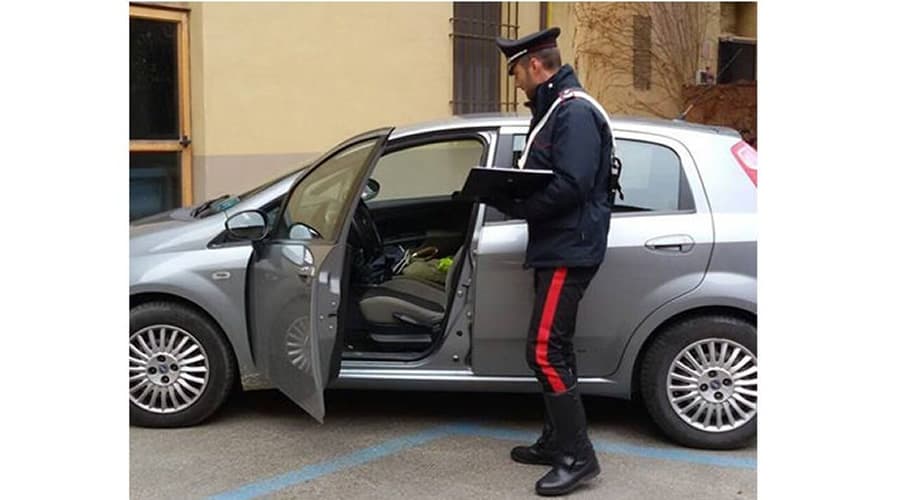 Truffa della vendita dell'auto in Provincia di Latina