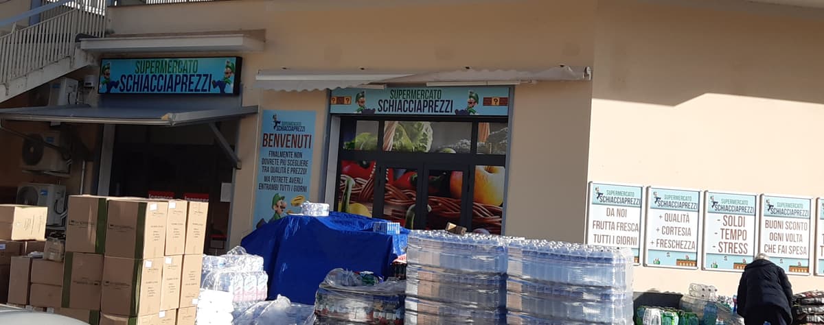 Supermercato Schiacciaprezzi, risparmio quotidiano a Formia