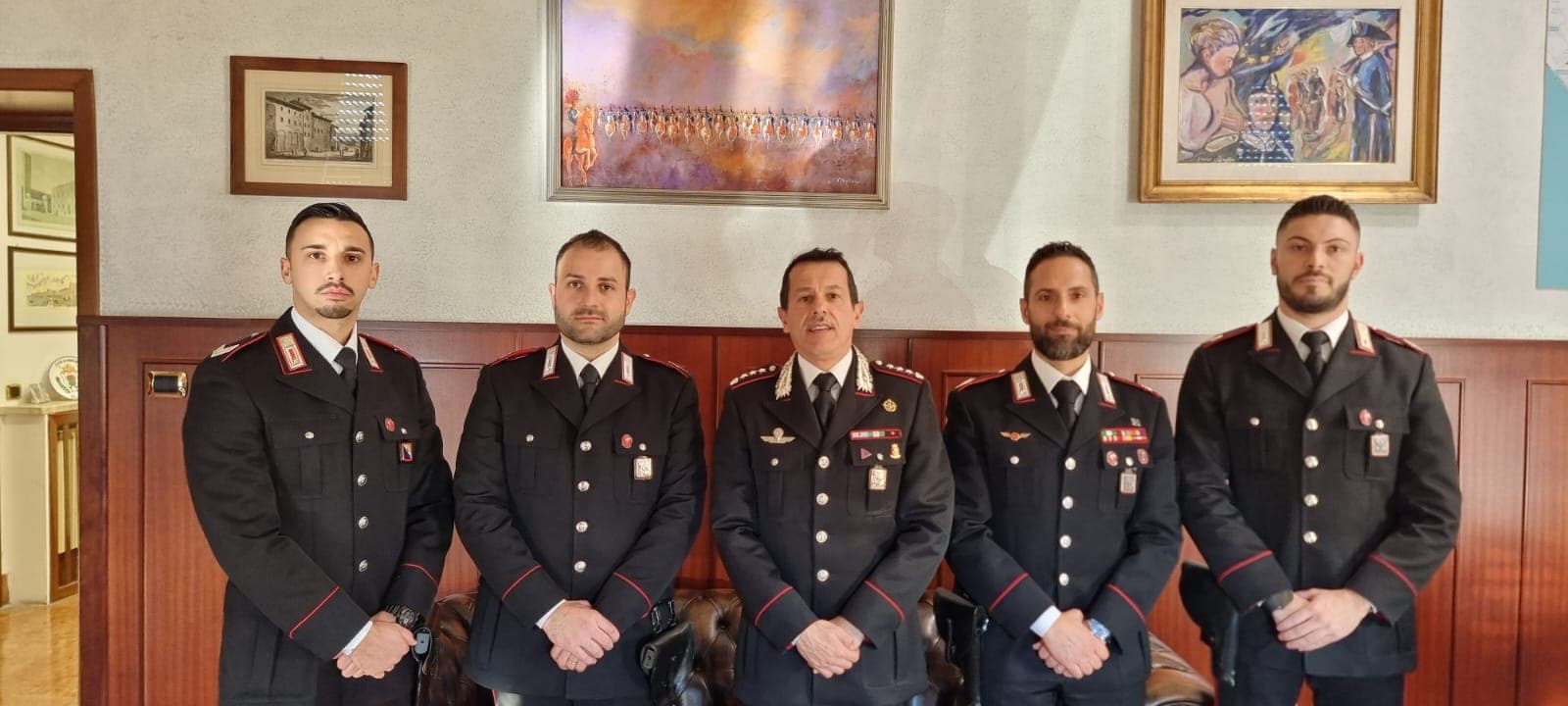 Promossi al grado di Vice Brigadiere quattro militari