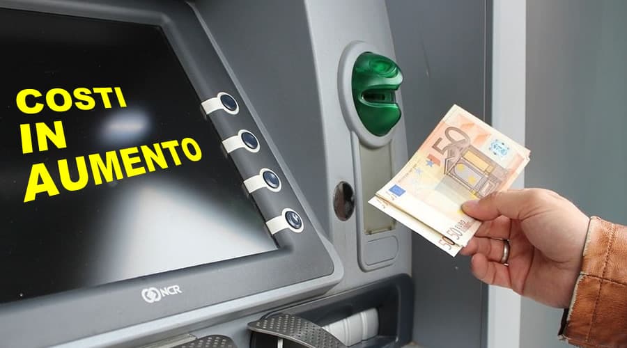 Conti correnti, costi in aumento. Il comunicato della Banca d'Italia