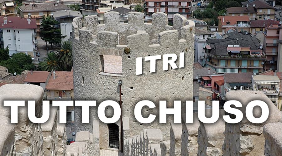 Itri: chiusi al pubblico il Museo del Brigantaggio ed il Castello Medievale