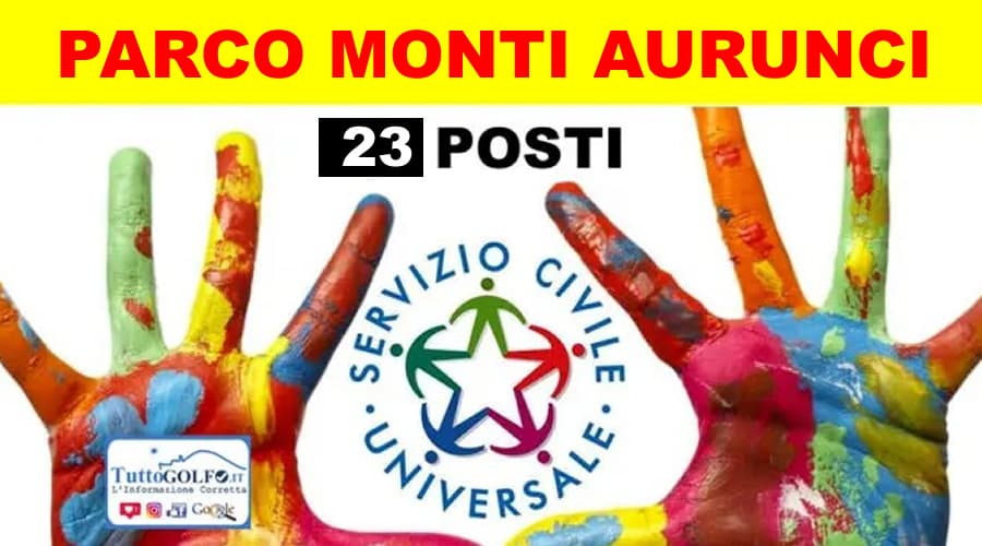 Servizio Civile, 23 posizioni aperte nel Parco dei Monti Aurunci. Domande entro il 10 febbraio 2023