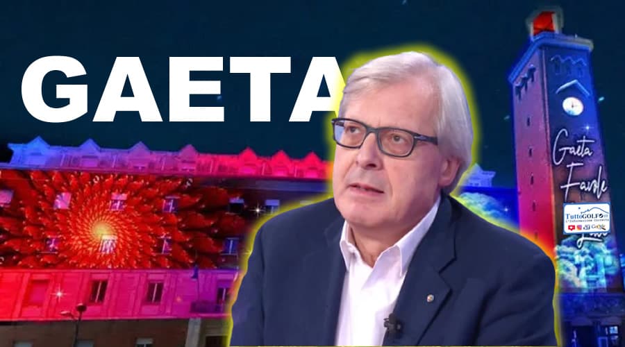 Sgarbi in visita a Gaeta. Il commento