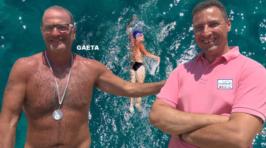 Gaeta, Swimming Paradise: presentata in aula consiliare la 5° edizione della traversata di nuoto in acque libere
