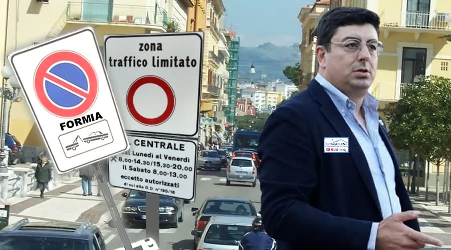 Formia, divieto di sosta e ZTL: l'Ordinanza