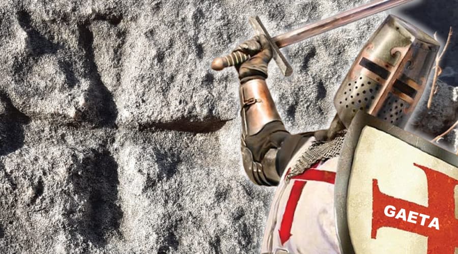 Croci templari a Gaeta, misteriose presenze dell’ordine cavalleresco più affascinante della storia