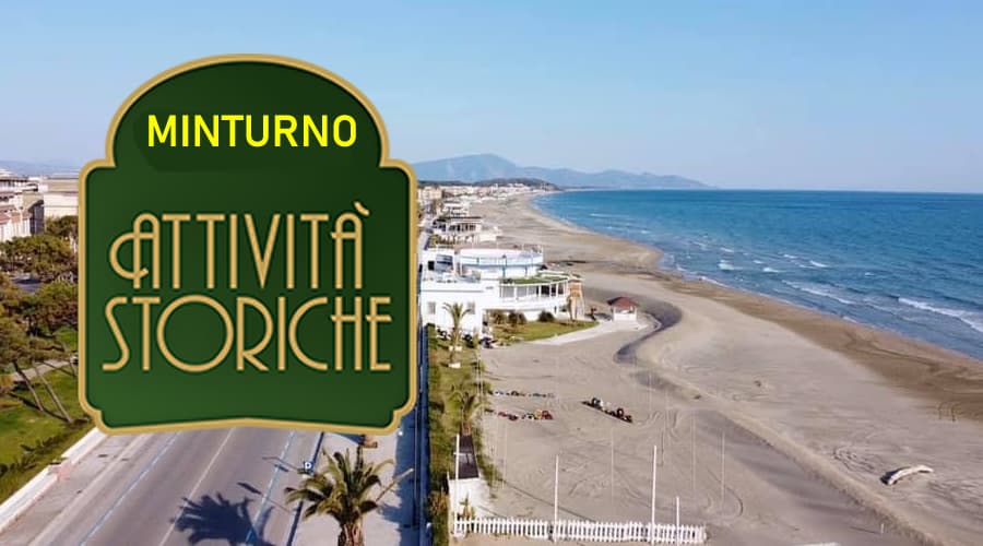 Minturno: Censimento delle botteghe e delle attività storiche