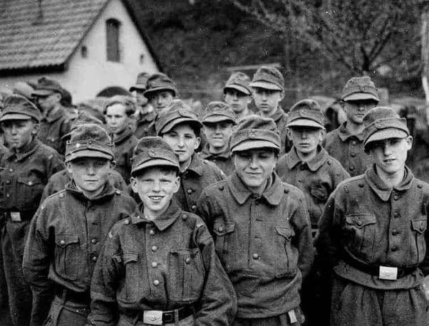 La storia non raccontata: i soldati ragazzini dell’esercito tedesco