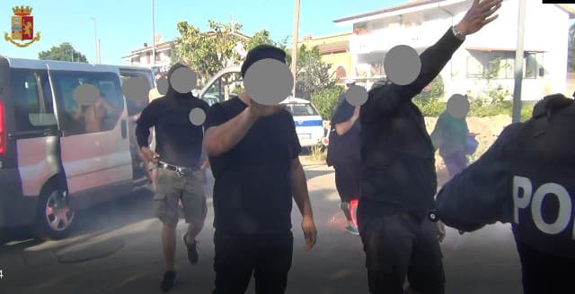 NOVE D.A.S.PO EMESSI PER I DISORDINI AVVENUTI DURANTE UNA PARTITA IN PROVINCIA DI LATINA