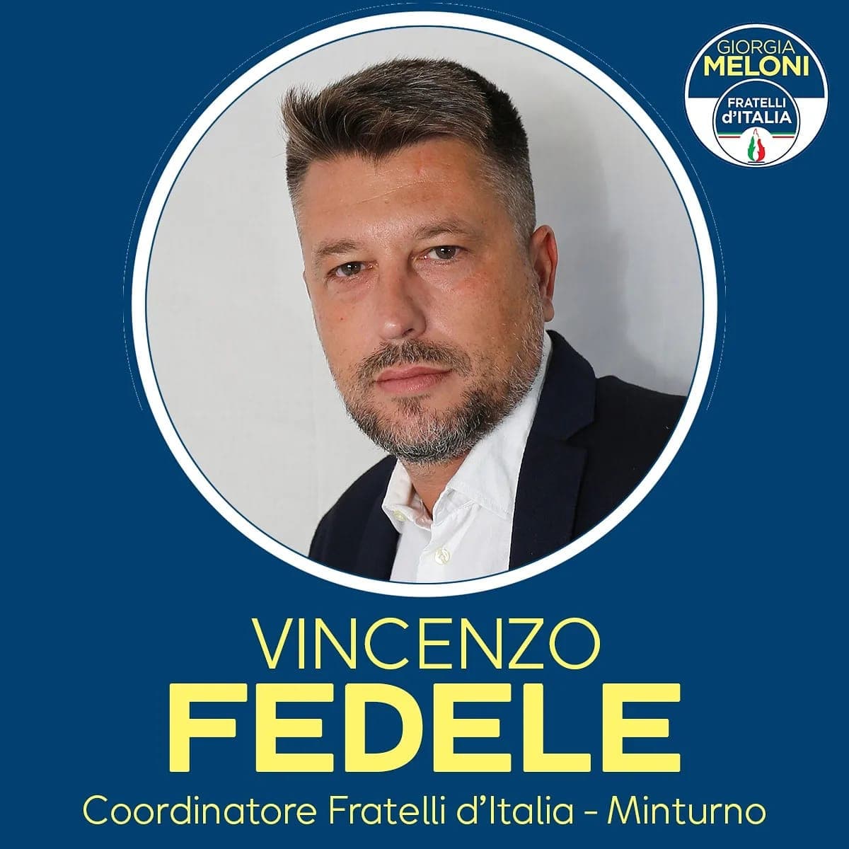 INTERVISTA AL CANDIDATO PONTINO PER LA PISANA VINCENZO FEDELE(FDI)