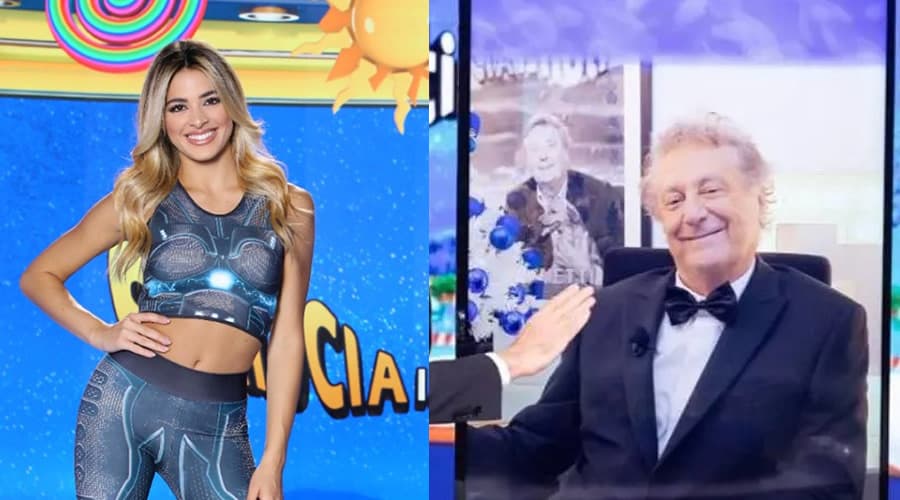 Iacchetti e la velina bionda. La verità sulla loro assenza