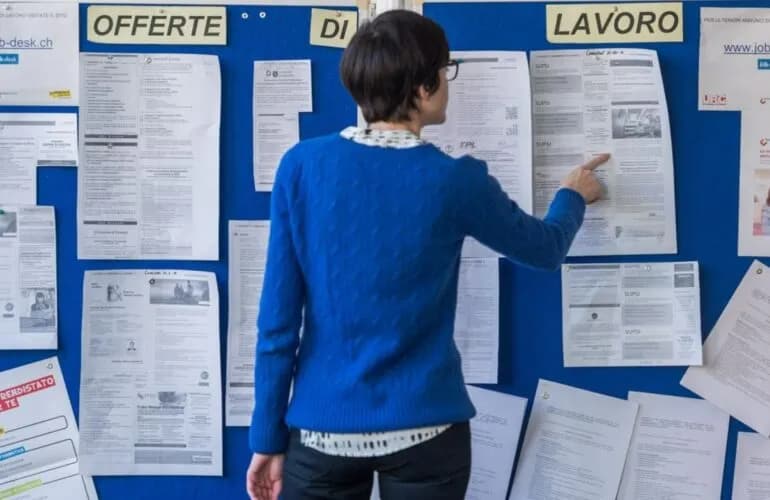 Mercato del lavoro: nel 2023 Lazio seconda regione per aumento disoccupati
