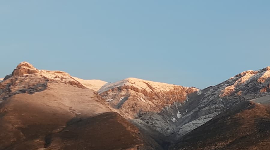 Redentore: Ancora una nevicata nella notte