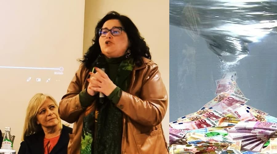 Paola Villa: Attacco alle fonti d'acqua