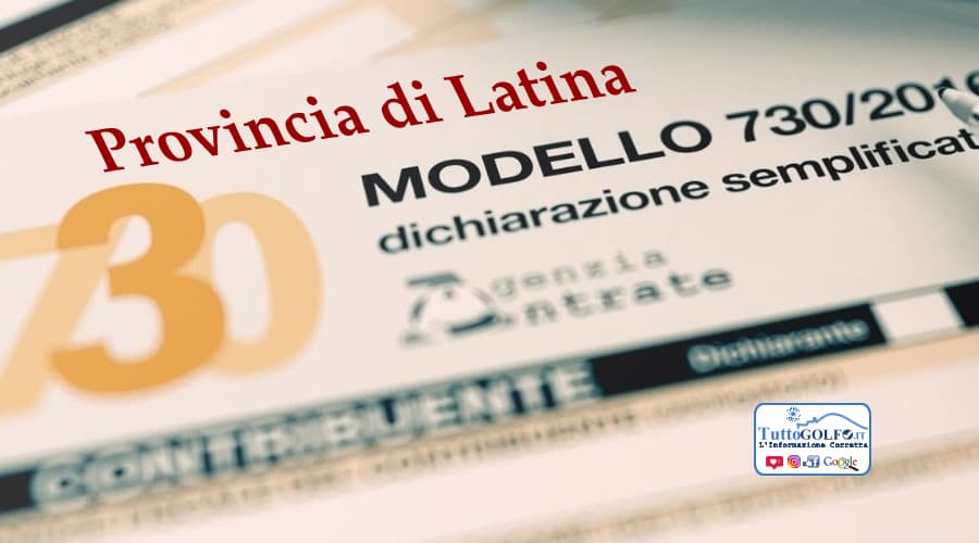 Reddito medio più basso per i cittadini della provincia di Latina. Inferiore alla media nazionale e laziale