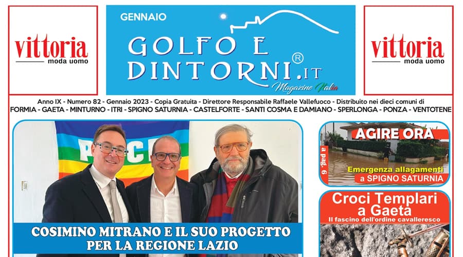 Golfo e Dintorni - In distribuzine il Magazine di Gennaio