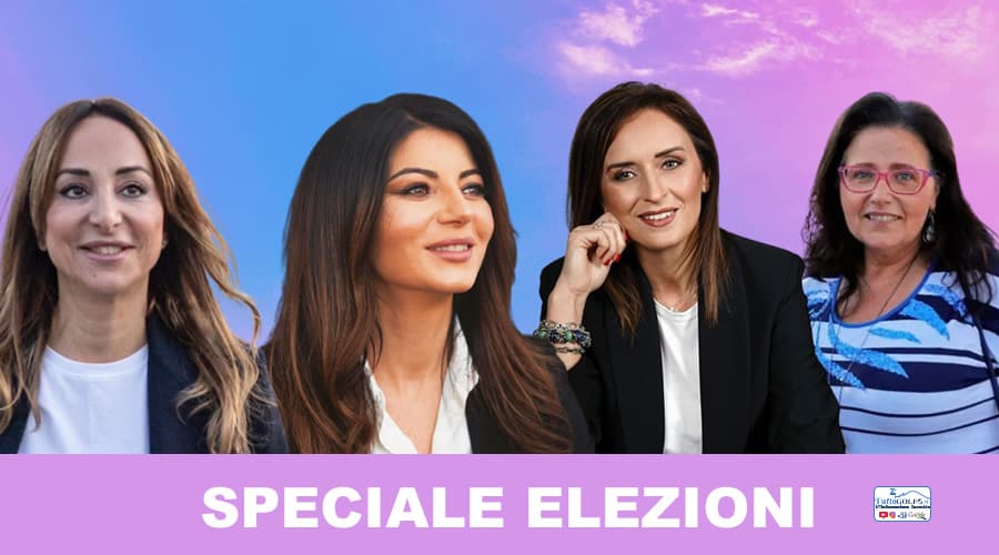 Le quattro donne che hanno conquistato il Golfo di Gaeta, indossando maglie diverse