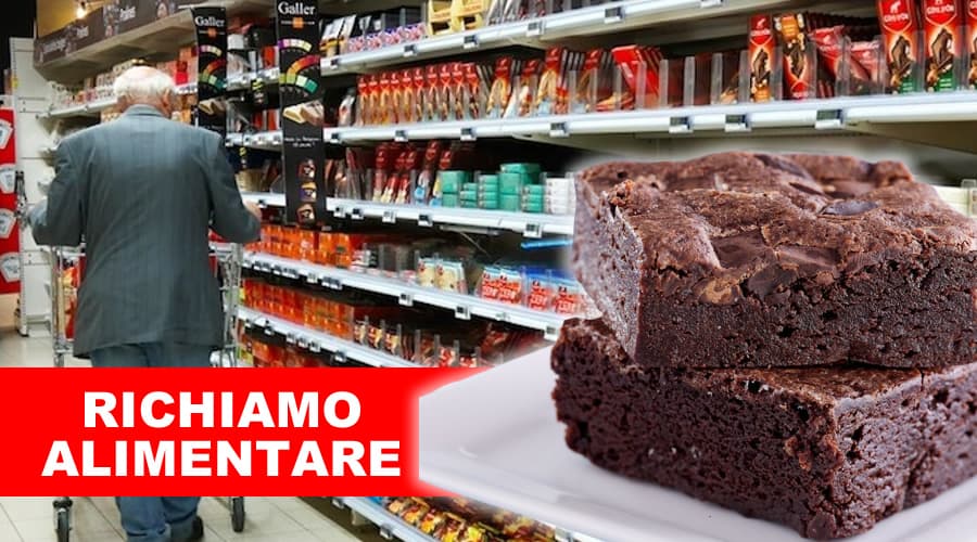 Dolce confezionato: Nuovo Richiamo Alimentare