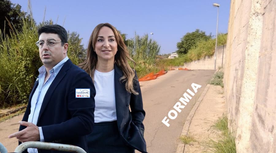 Formia, Rio Fresco - Via delle Fosse: a breve i lavori