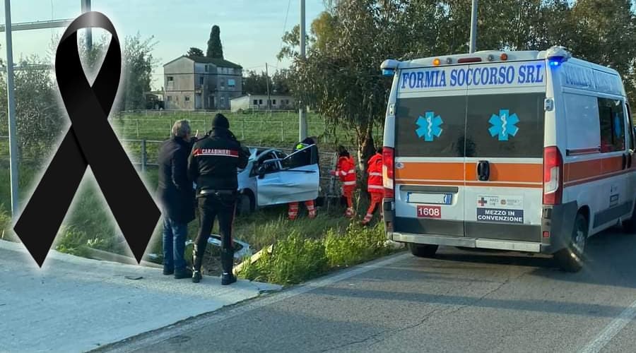 Incidente stradale a Santi Cosma e Damiano. Muore a soli 33 anni Selenia Mastantuono