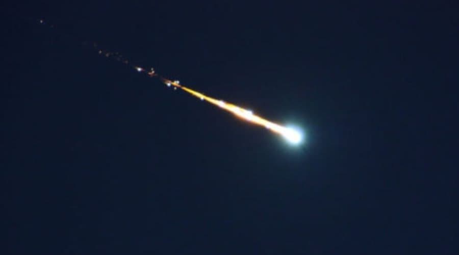 Un meteorite ha attraversato il sud Italia. Avvistamenti anche in Provincia di Latina