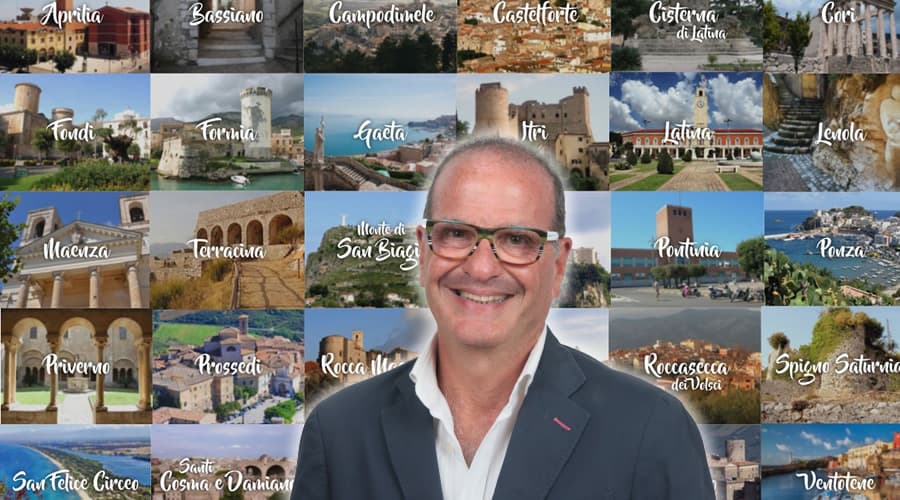 Mitrano: La Provincia di Latina come Gaeta. E' un sogno che realizzerò. Votatemi per trasformare il sogno in realtà