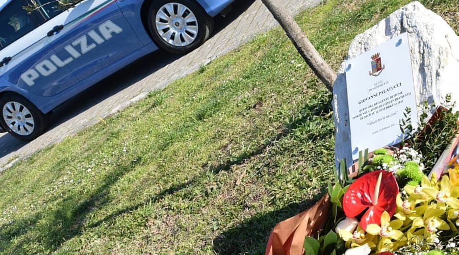 La Questura di Latina ricorda Giovanni Palatucci