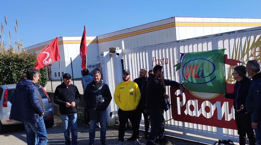 Pastificio Paone, una giornata storica - Salvaguardata la produttività e il 95% dei livelli occupazionali
