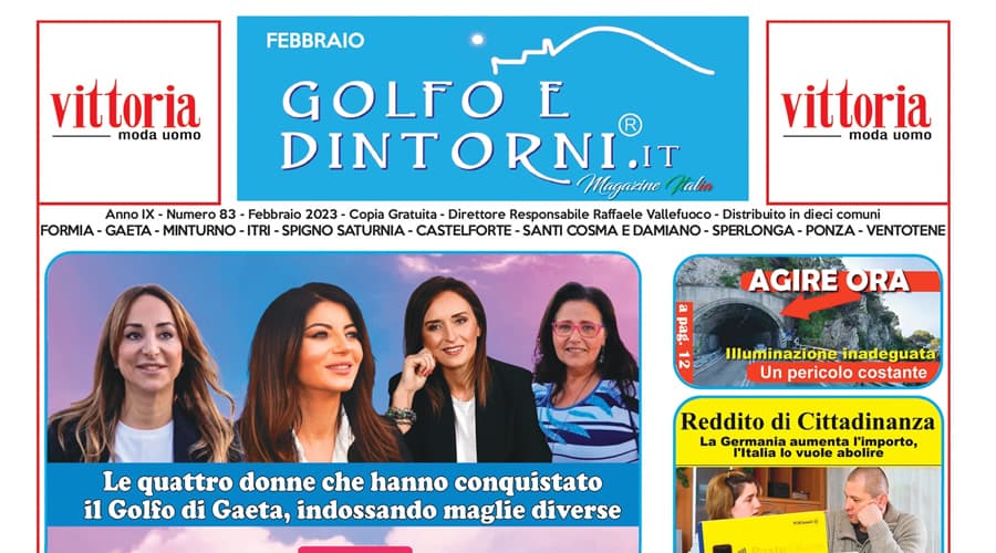 Golfo e Dintorni - In distribuzione il Magazine di Febbraio