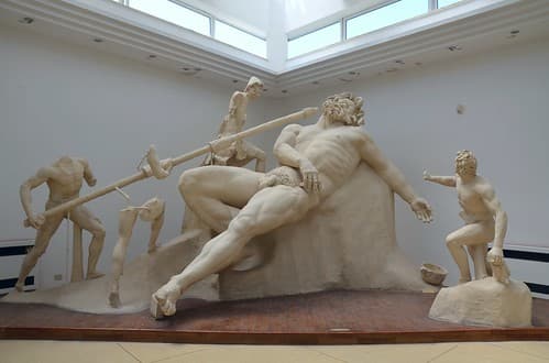 Il gruppo scultoreo