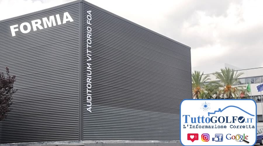 Mancanza di teatri e sale concerti: l’incompiuto auditorium "Vittorio Foa" di Formia costato 600.000,00 €