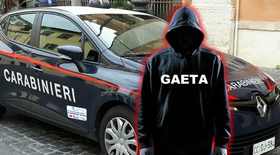 Gaeta: i Carabinieri denunciano un 28enne per lesioni personali e un 54enne per atti persecutori
